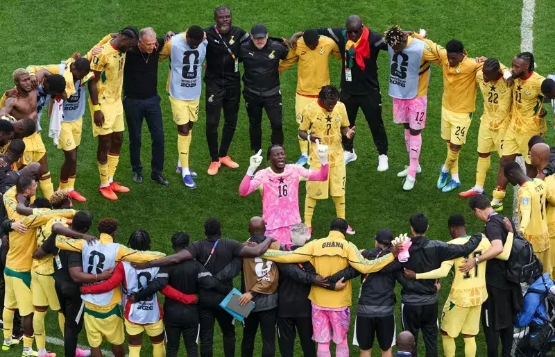 Ghana hold England 0-0 at FIFA WC 2026, Queiroz eyes Round of 32
