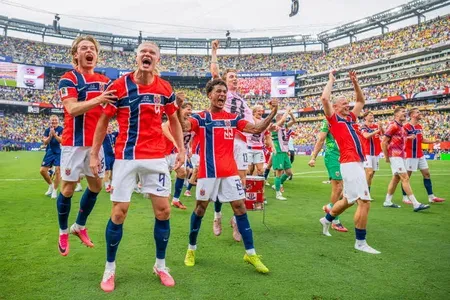 Haaland brace sends Norway past Brazil 2-1 into first-ever FIFA WC QF