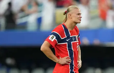 FIFA WC 2026: Alf-Inge Haaland says Norway were 'robbed' in QF loss to England