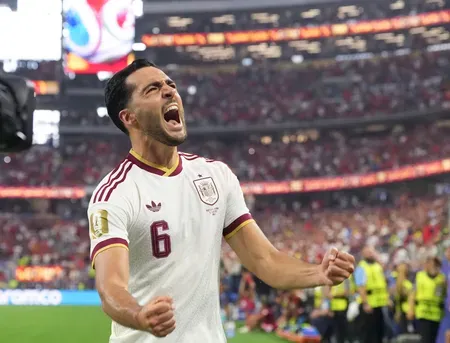FIFA WC: Mikel Merino's two goals in two knockouts stun Belgium, send Spain to semis