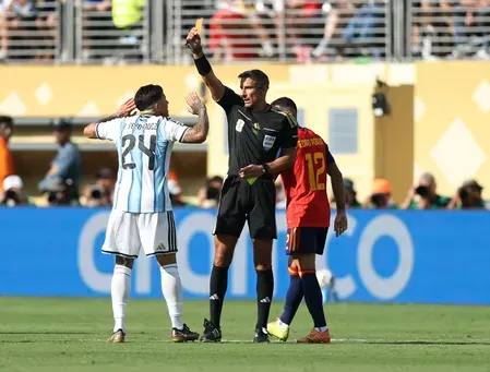 Enzo Fernandez breaks silence after FIFA WC final red card: 'I will give my all'