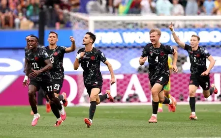 Eustaquio's stoppage-time strike hands Canada first-ever FIFA World Cup knockout win
