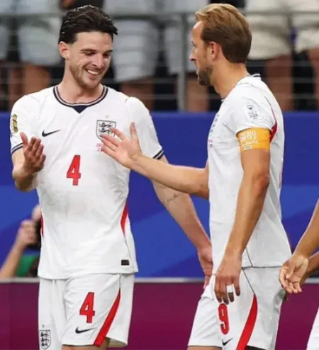 Rice hails Kane as 'one of those players' ahead of England vs Ghana, FIFA WC 2026