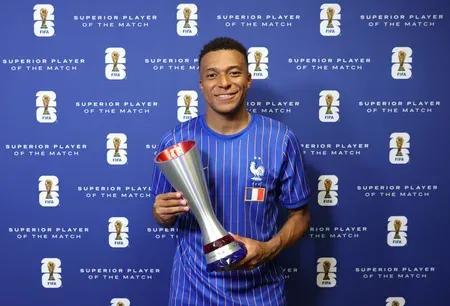 Mbappe breaks all-time knockout goals record, leads Golden Boot race at FIFA WC 2026