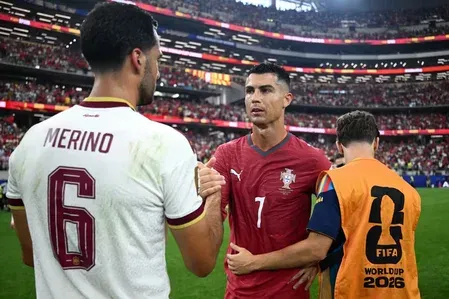 FIFA WC 2026: Merino's stoppage-time goal sends Spain past Portugal
