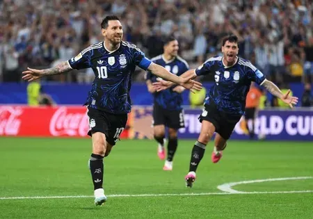 Messi's 19th World Cup goal fires Argentina to unbeaten group exit at FIFA WC 2026