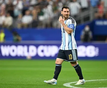 Messi benched for Argentina vs Jordan at FIFA World Cup 2026