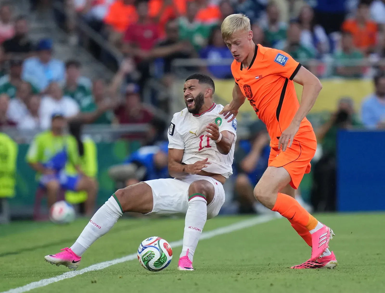 FIFA WC 2026: Morocco's Saibari ruled out of France quarter-final