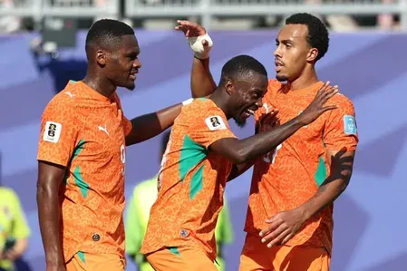 Nicolas Pepe double sends Cote d'Ivoire into FIFA WC knockouts for first time