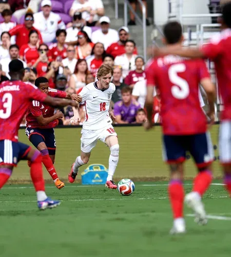 FIFA World Cup: England training gear stolen in Kansas City ahead of Croatia clash