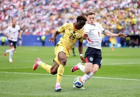 FIFA World Cup 2026: Ghana hold England to 0-0 draw in Group L