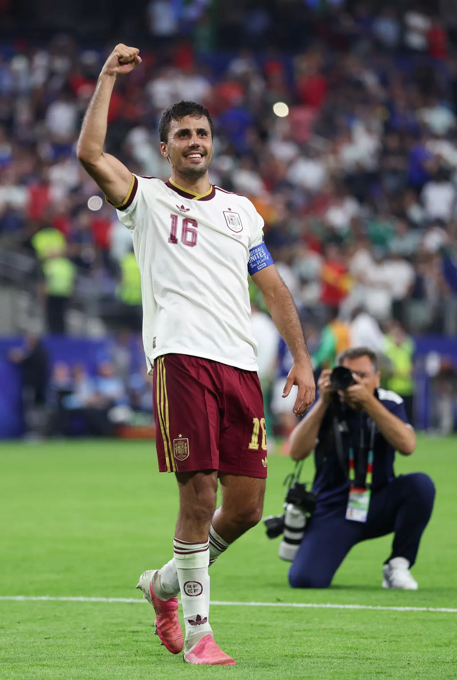 FIFA WC semi-final: Rodri lauds 'sensational' Yamal, slams referee leniency after Spain's 2-0 win