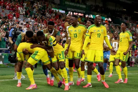 South Africa reach FIFA WC knockout stage for first time; Korea wait on third-place fate