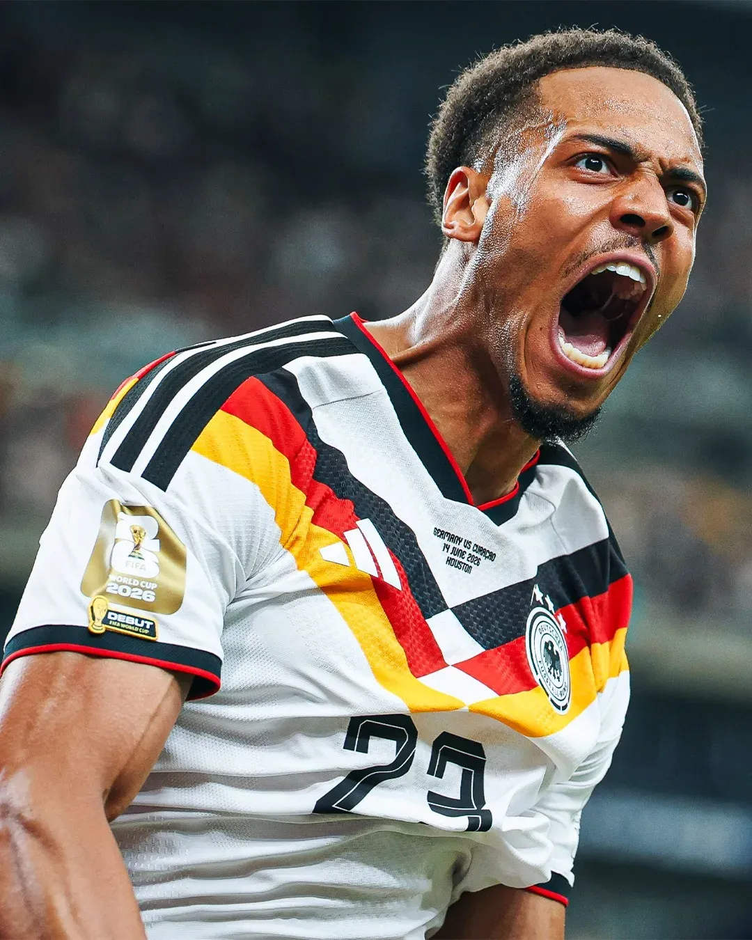 Germany crush Curacao 7-1: Nmecha nets fastest goal in FIFA World Cup 2026
