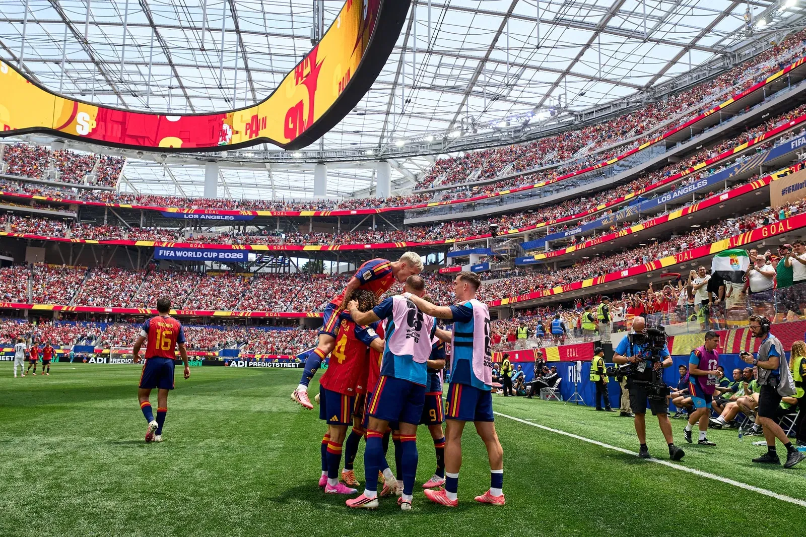 FIFA World Cup 2026: Spain beat Austria 3-0 to reach Round of 16