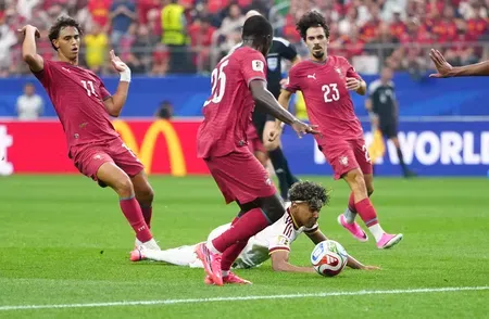 FIFA WC quarterfinal: Spain's 609-min clean sheet faces Belgium test