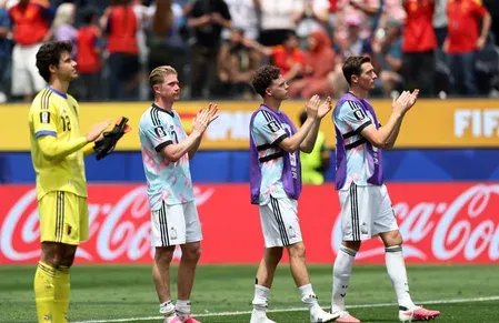 FIFA WC 2026: Garcia says 'stars weren't aligned' after Belgium's 1-2 loss to Spain
