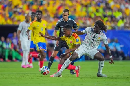 FIFA World Cup 2026: Colombia seal last-16 spot with 1-0 win over Ghana