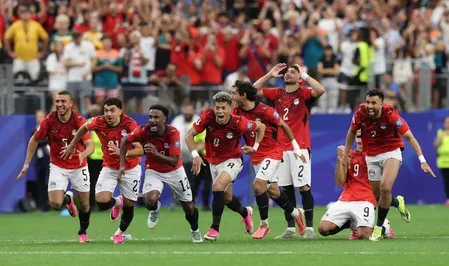 Egypt beat Australia 4-2 on penalties to reach FIFA World Cup Round of 16