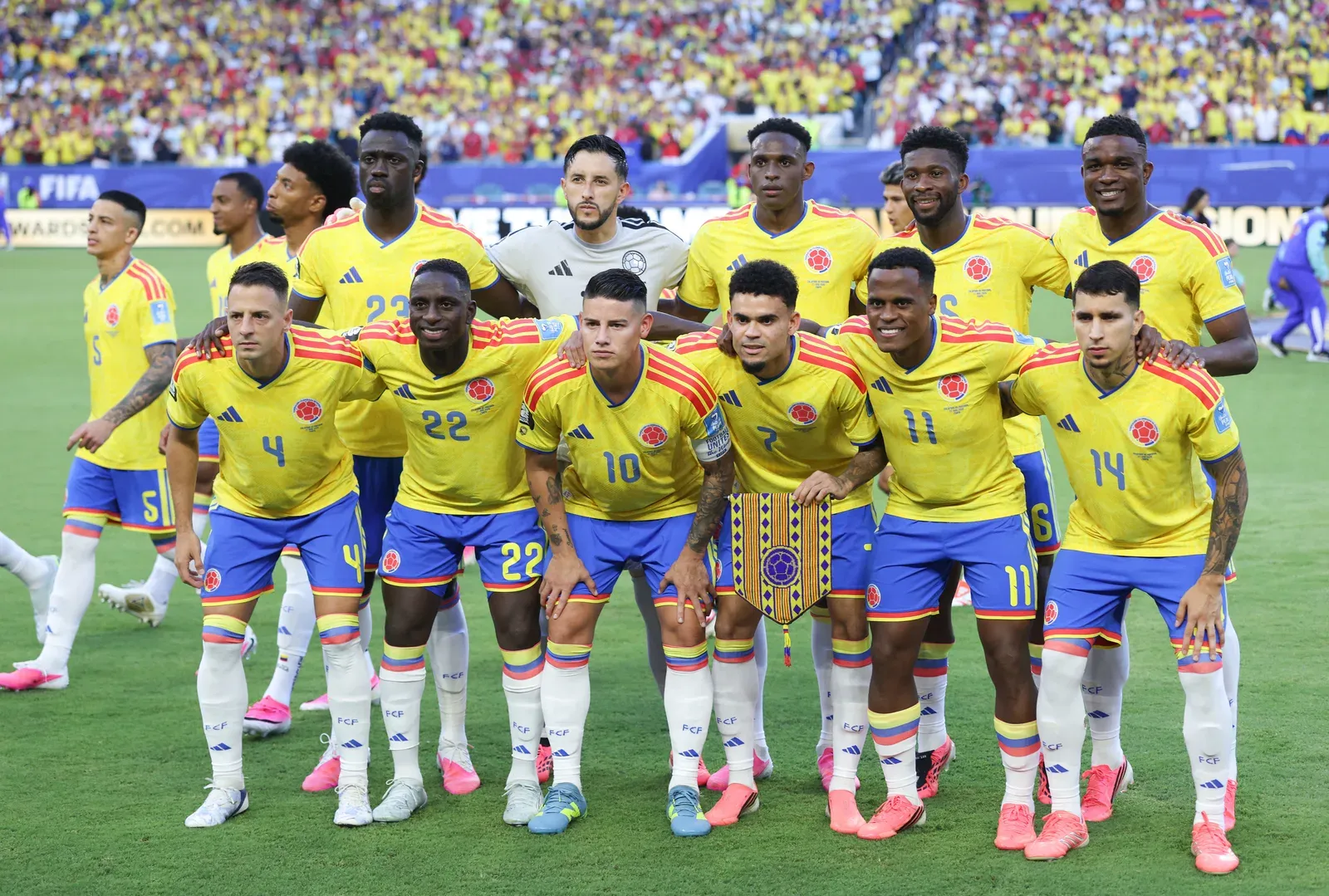 FIFA WC 2026: Colombia vs Ghana kick-off time, TV channel, squads