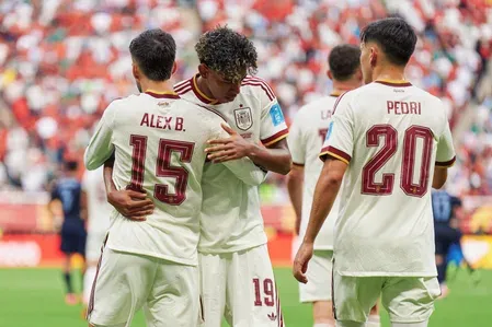 Spain vs Austria FIFA World Cup 2026 Round of 32: Kick-off time, live streaming, squads