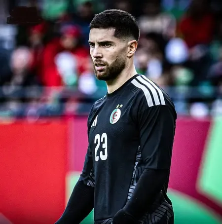 Luca Zidane's jaw fracture casts doubt on Algeria's World Cup 2026 campaign