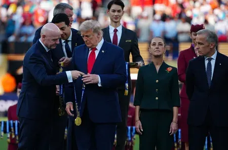 Trump backs FIFA's Infantino, warns of 'terrible mistake' amid UEFA revolt