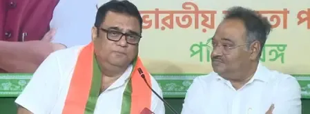 Descendant of Vande Mataram's Author Joins BJP Ahead of Crucial Bengal Elections