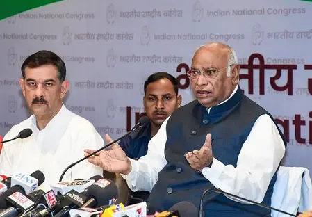 Kharge Calls on Assam Voters to Reject Corrupt Sarma Government