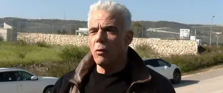 Israel's Opposition Leader Lapid: A Just War for National Safety