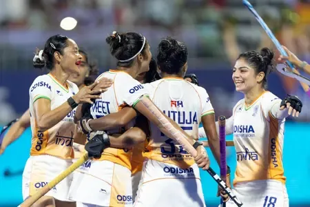 Indian Women's Hockey Team Aims for Semi-Final Spot Against Wales in FIH Qualifiers