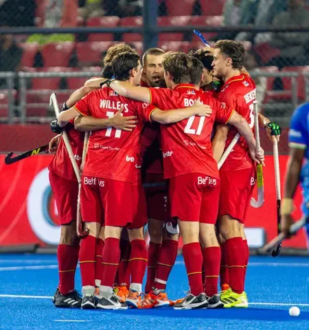 How Did Belgium Triumph Over India 3-1 in Rourkela?