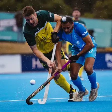 Did India Lose 4-5 in the Shootout Against Australia in the FIH Men's Pro League?