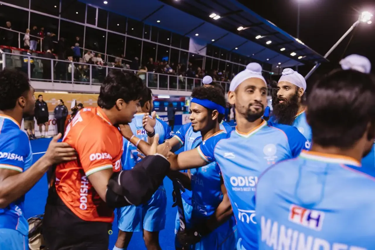 India Secures 3-1 Shootout Victory Over Australia in FIH Men’s Pro League
