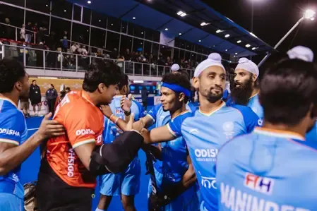 India Secures 3-1 Shootout Victory Over Australia in FIH Men’s Pro League