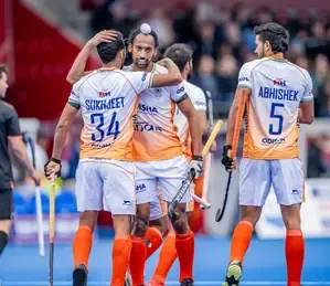 Hockey India Reveals Squad for FIH Pro League in Bhubaneswar