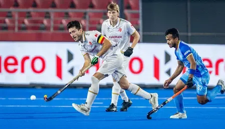 How Did Belgium Defeat India 4-2 In Rourkela Rematch?