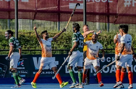 India thrash Pakistan 7-1 in FIH Pro League London to extend winning streak