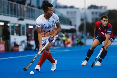 Thrilling Shootout: India Loses 3-4 to Spain After 1-1 Draw in FIH Pro League