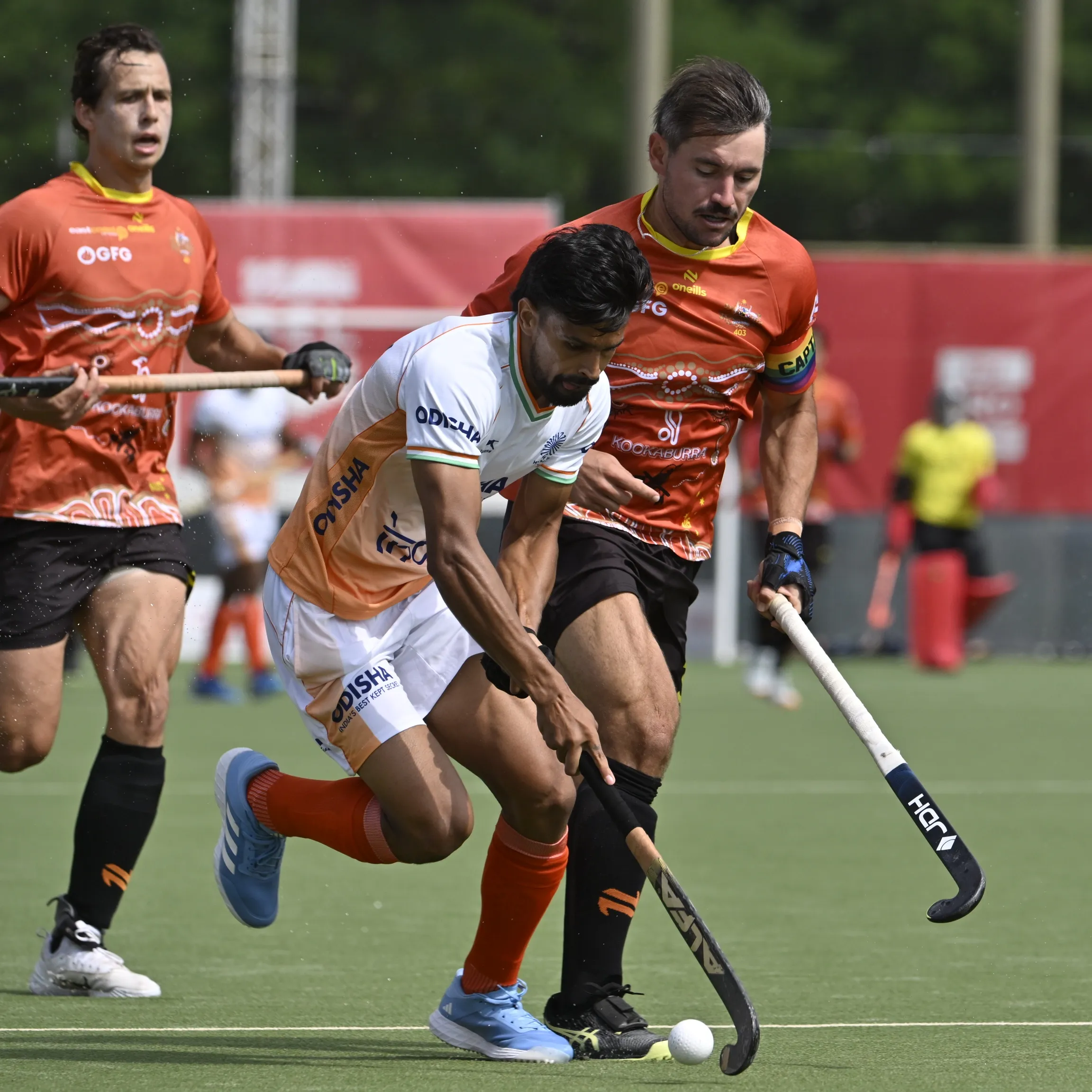 Did India Suffer a Setback in Manpreet's 400th Match Against Australia?