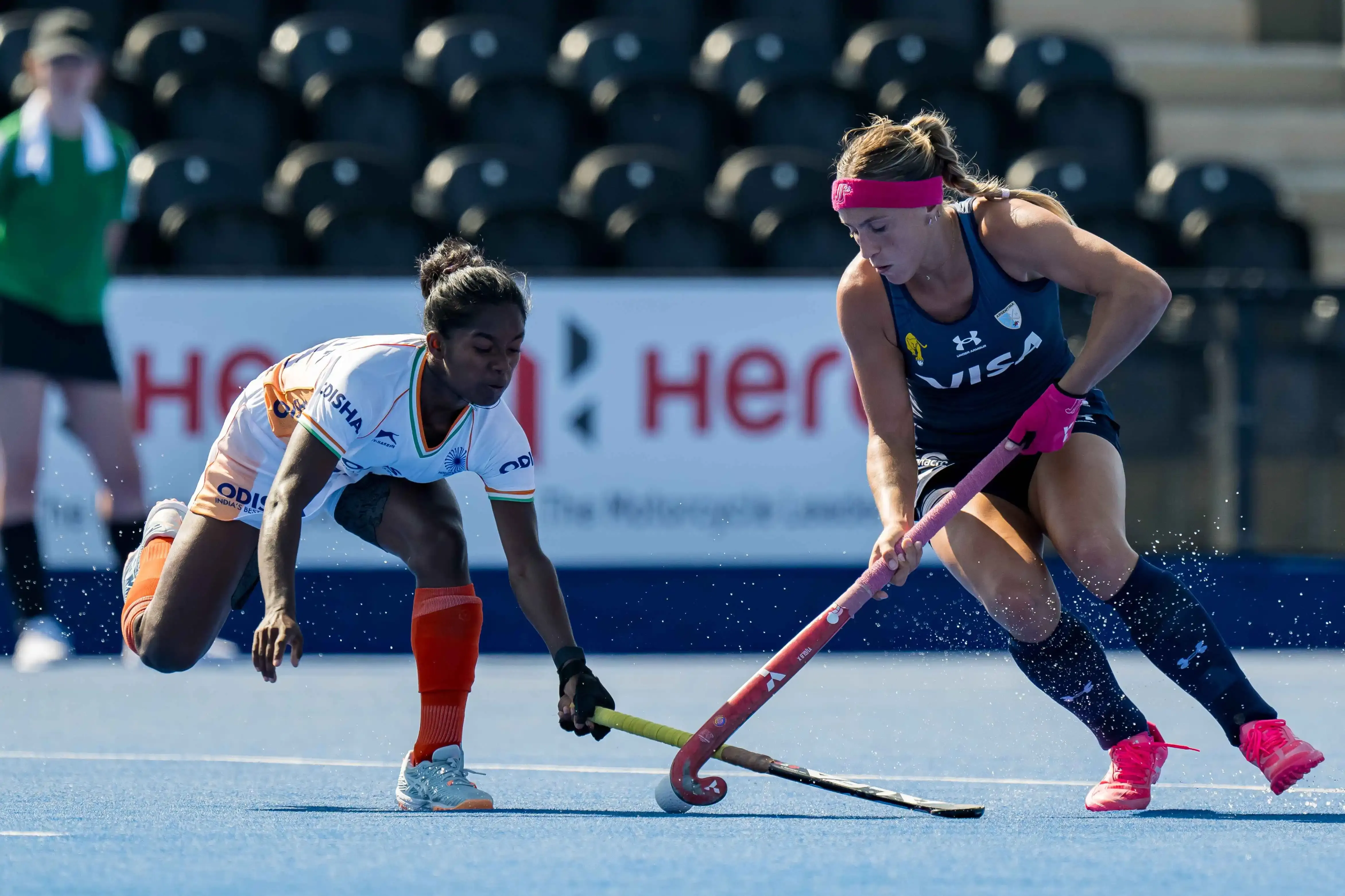 Did India Women Face a Tough Battle Against Argentina in FIH Pro League?