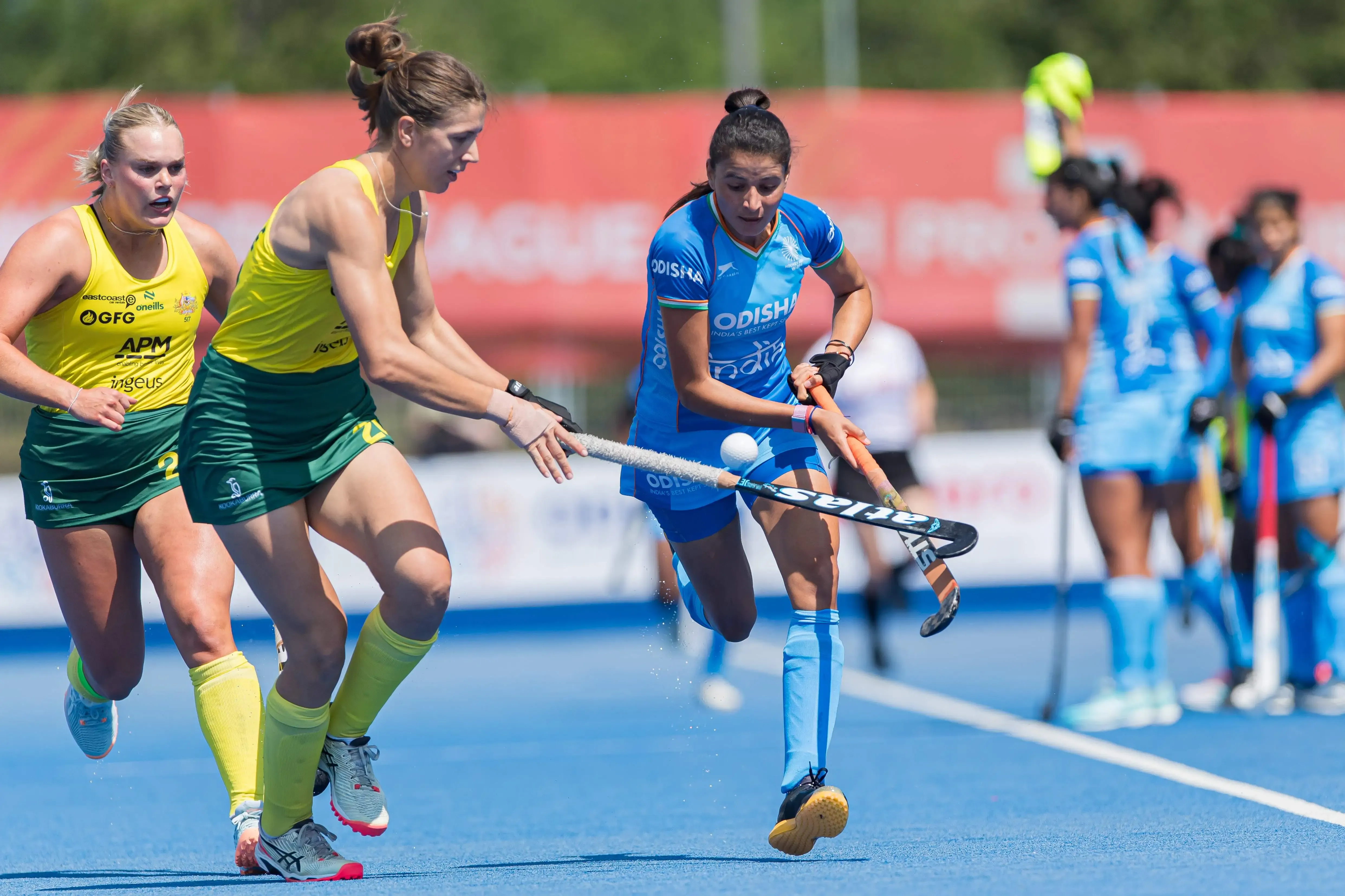 How Did the Indian Women's Hockey Team Fare Against Australia?