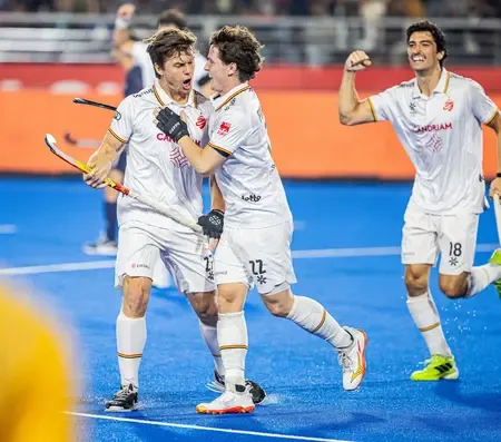 How Did Tom Boon’s Hat-Trick Propel Belgium to Victory Against Argentina in the FIH Pro League?