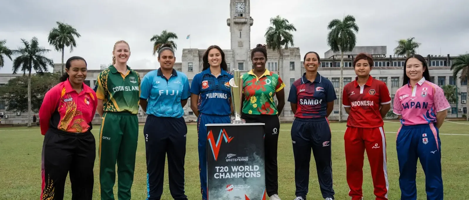 Is Fiji Ready to Host the Historic ICC Women’s T20 World Cup East-Asia Pacific Qualifier?