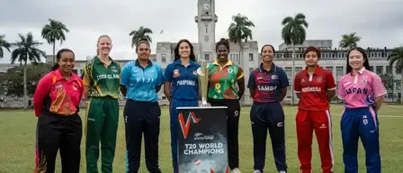 Fiji set to host landmark ICC Women’s T20 World Cup East-Asia Pacific Qualifier