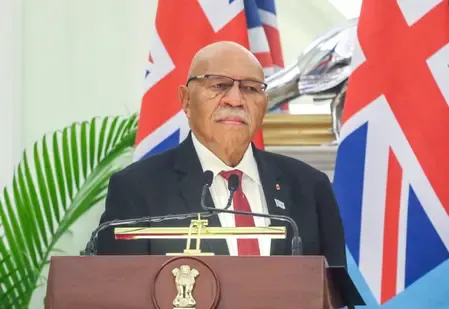 What Does Fijian PM Urge as Fiji Celebrates 55 Years of Independence?