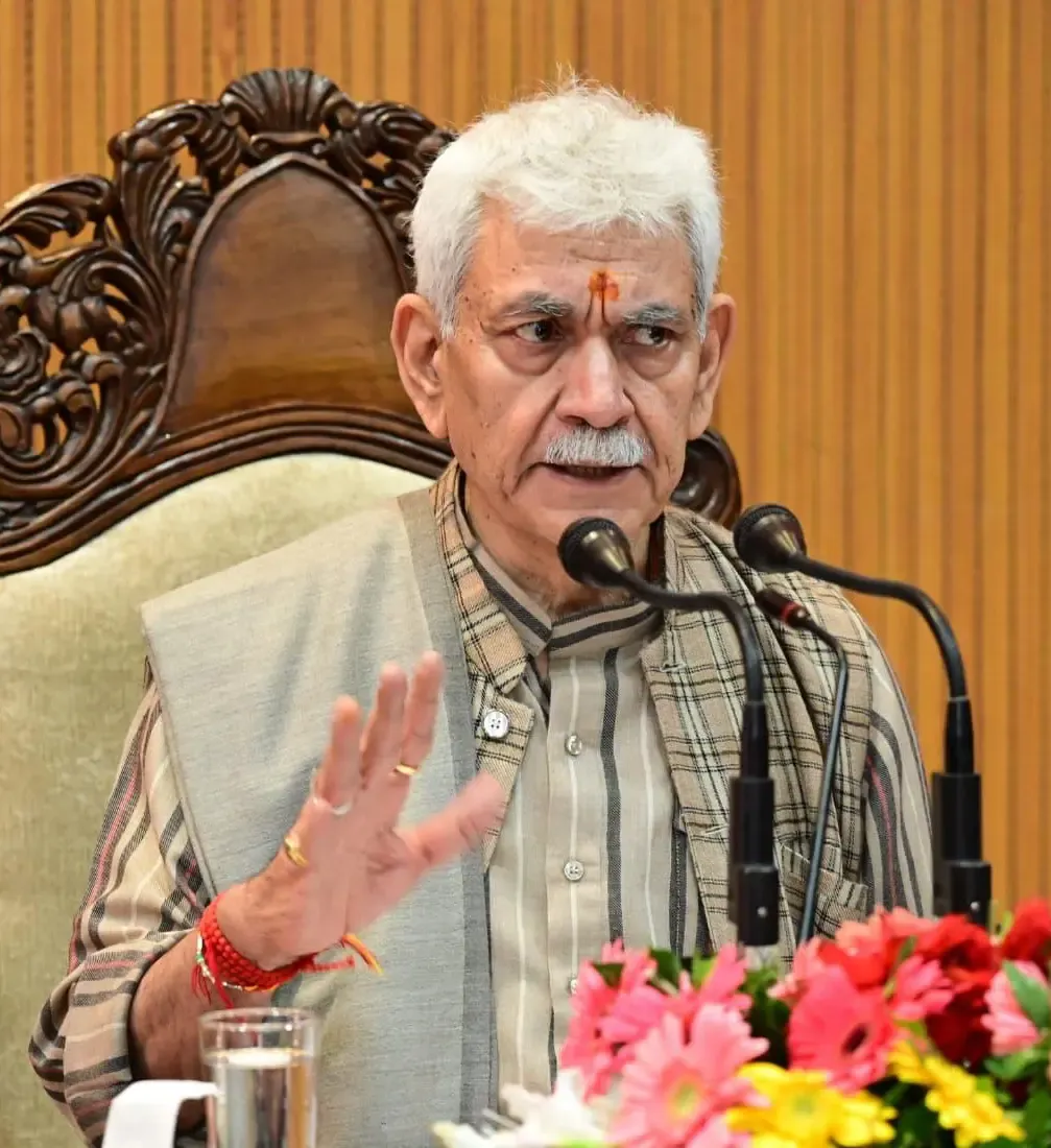 Did the File Received by Lok Bhawan Concern Conduct of JKAS Exam?