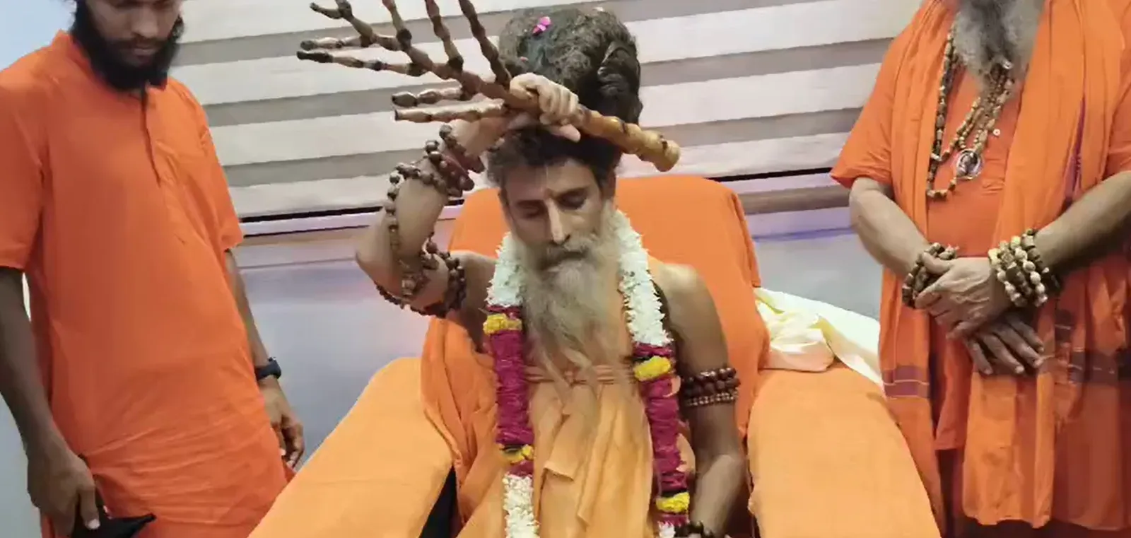 फिल्म 'हनुमान अंश' पर ऋतेश्वर महाराज: 'बॉलीवुड में बदल रही है सनातन संस्कृति की तस्वीर'