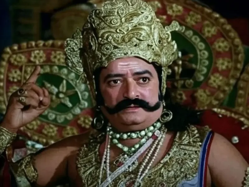 क्या फिल्म इंडस्ट्री और टीवी में 'रावण' बनकर छाए ये स्टार्स असल में ट्रोल हुए?