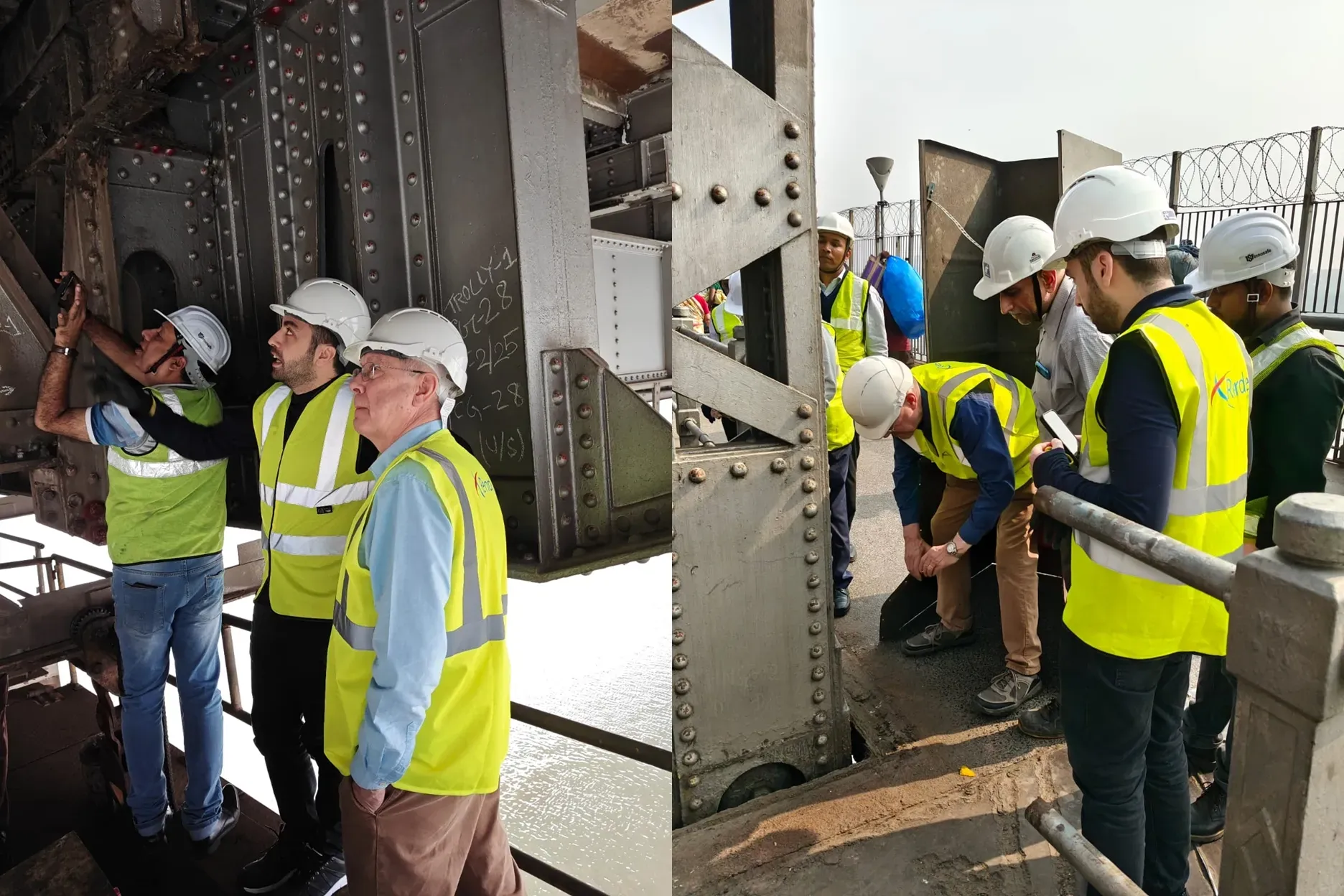 Comprehensive Evaluation of Howrah Bridge's Structural Integrity Expected in Early 2025